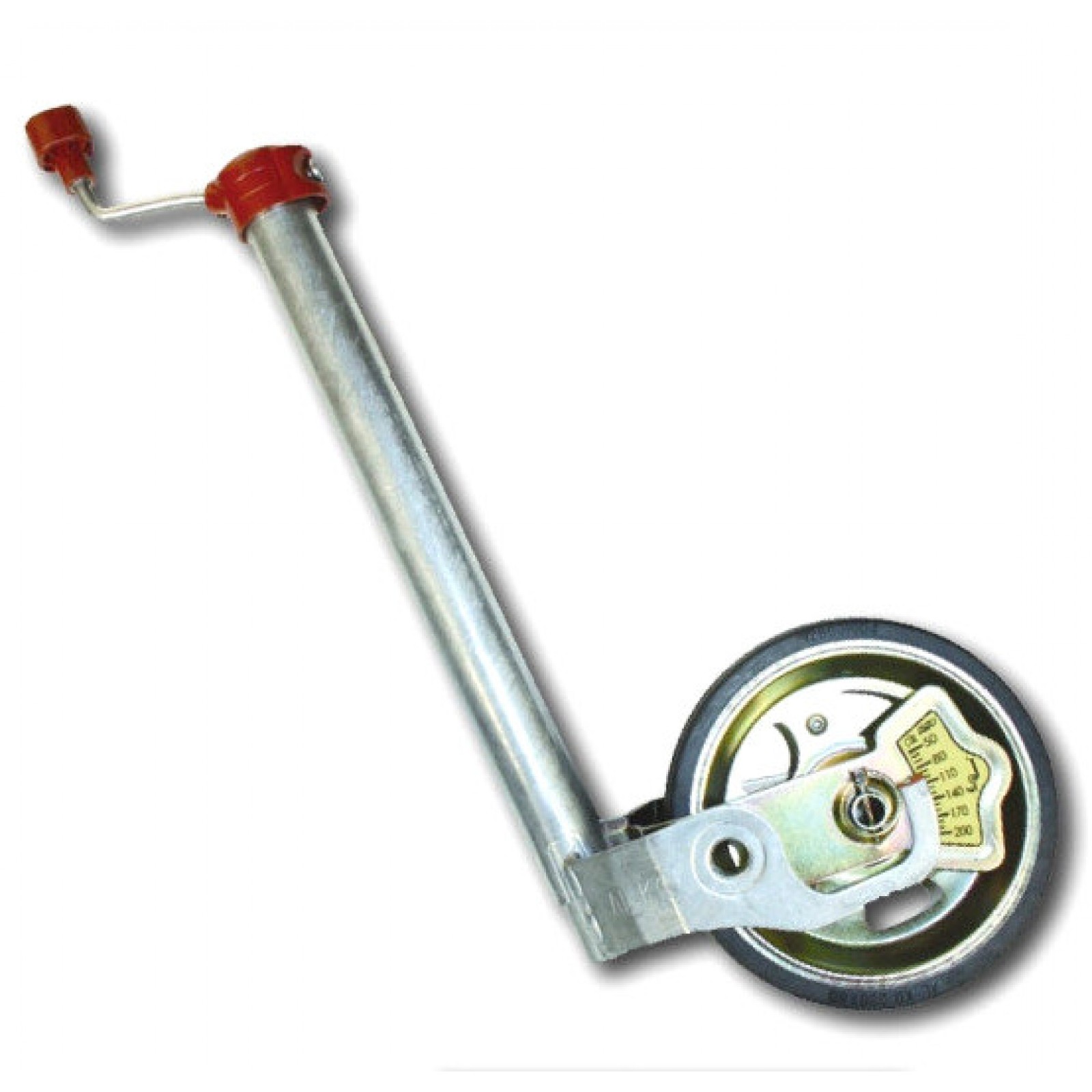 Roata manevra Al-Ko, indicator sarcina, 48 mm, 300/180 kg