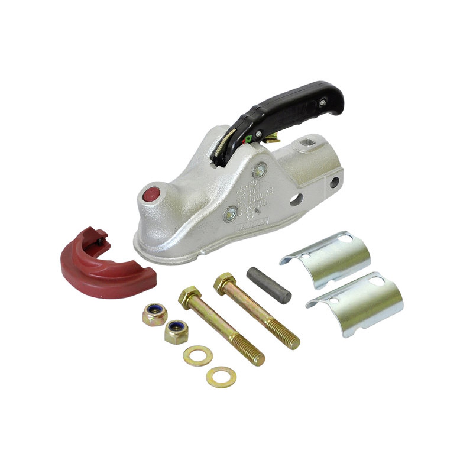 Cupla Al-Ko AK 301, 3000 kg, 45/50 rotund, prindere orizontala + cruce, cu suruburi