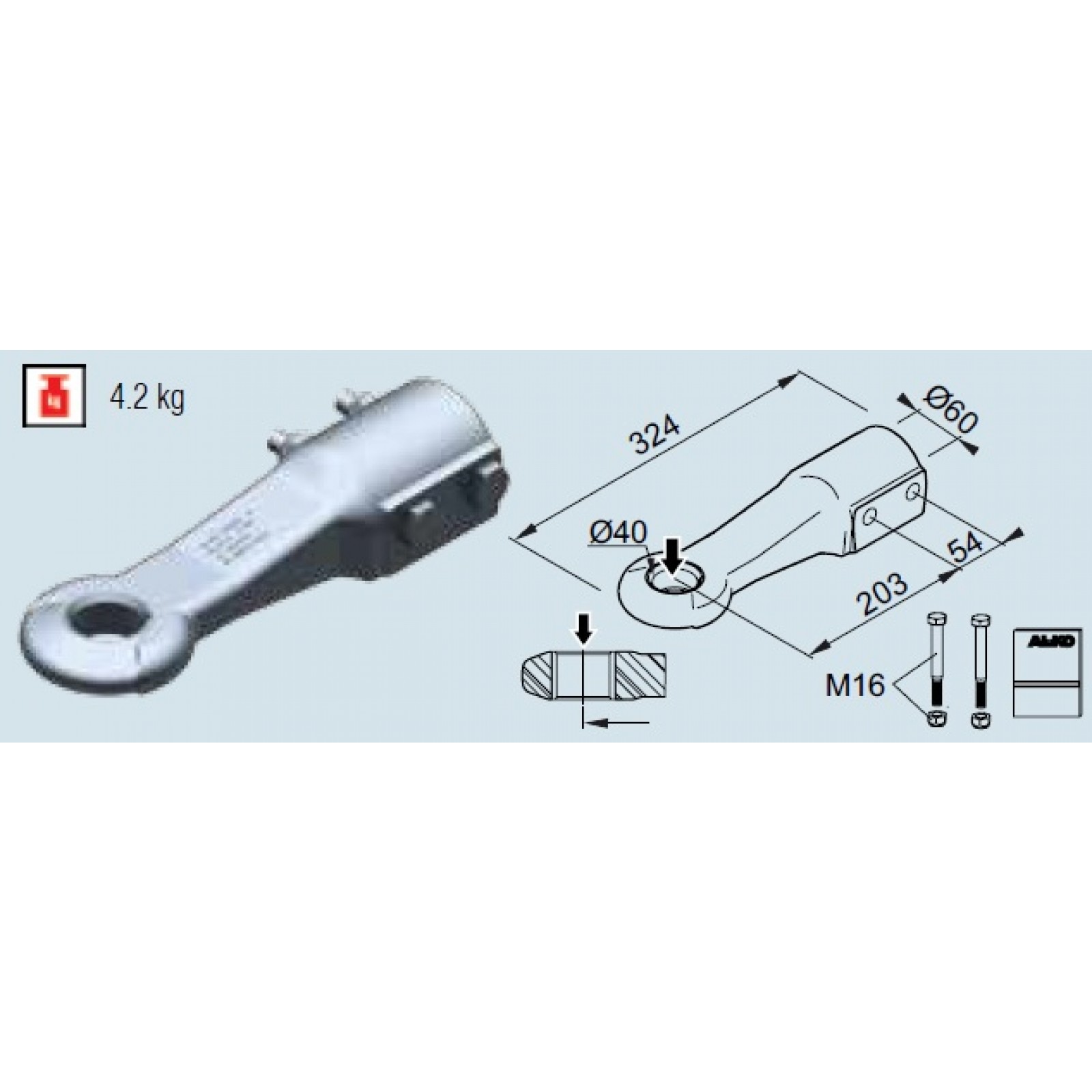 Ochet Al-Ko DIN D40/G