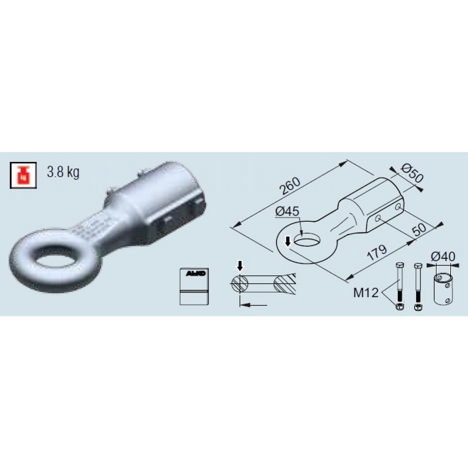 Ochet Al-Ko Italy I45/F, compatibil 101VB