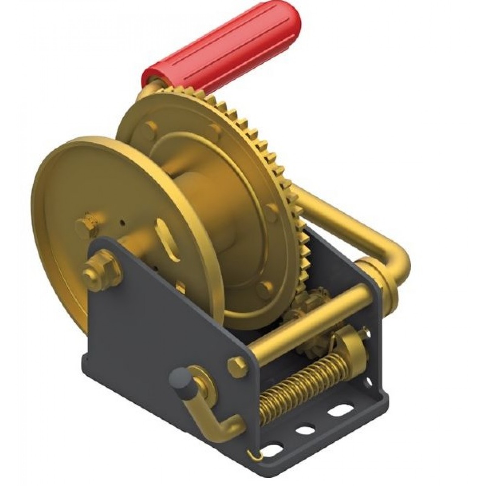 Troliu manual Al-Ko Basic 500, fara frana, 500 kg, neechipat