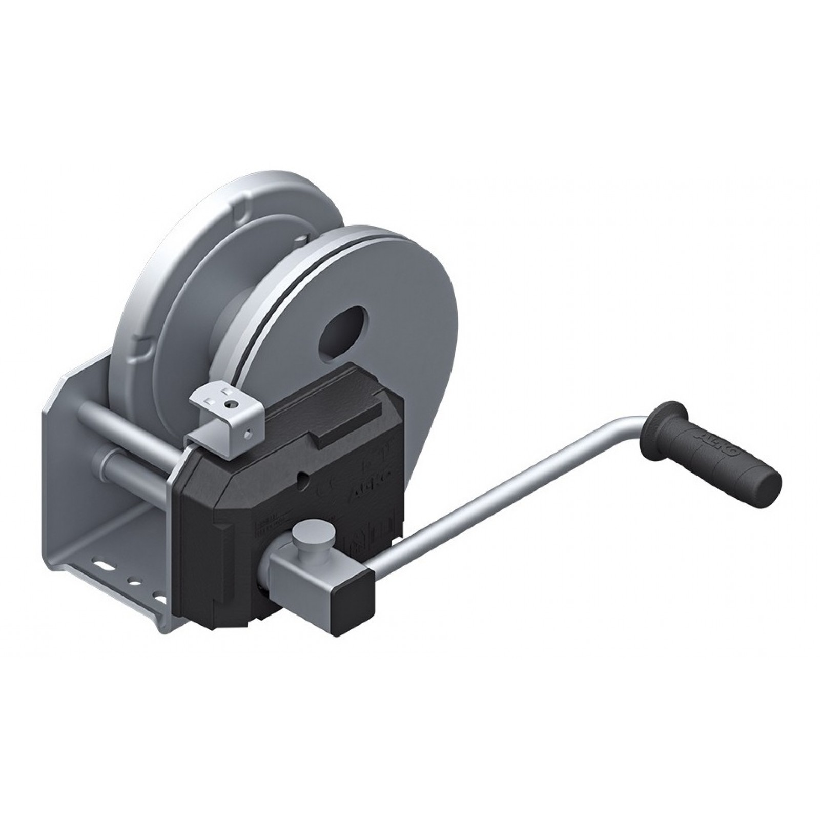 Troliu manual Al-Ko 1201 Plus, cu frana, derulare automata, 1150 kg, neechipat