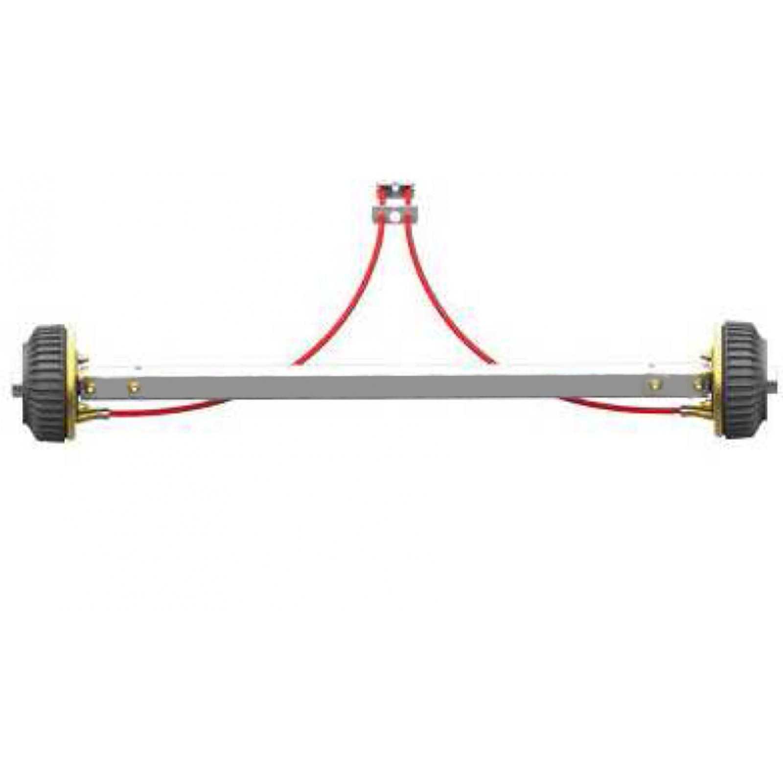 Ax    rigid cu frana  EA1500 protectie contra apei 