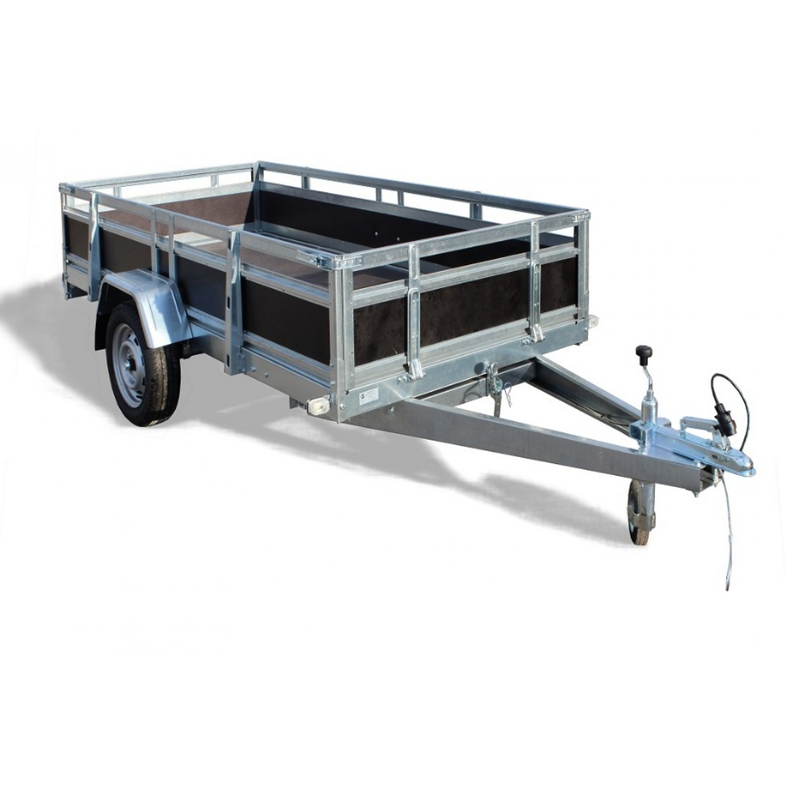 Remorca auto - WOOD 2012