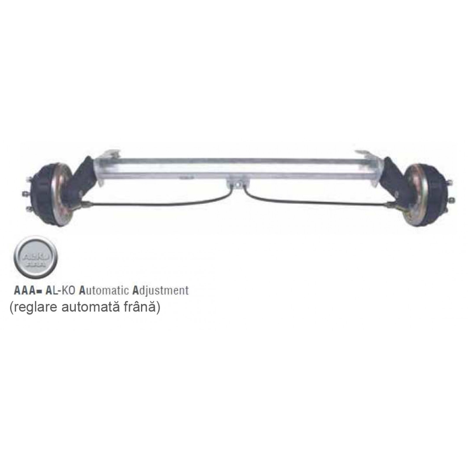 Comp. ax cu frana  AAA EA1000