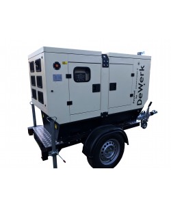 Remorca transport generatoare - ERG1350R