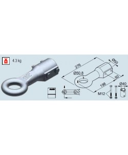 Ochet Al-Ko UK E50/A, compatibil 161/251 VB