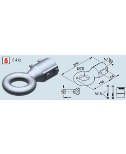 Ochet Al-Ko NATO N76/F, compatibil 351 VB, 2.8 VB/1-C