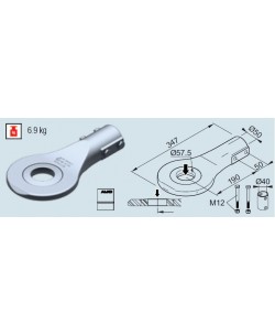 Ochet Al-Ko Swedwn VBG 57.7, compatibil 101VB