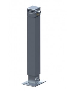 Picior sprijin Al-Ko, tub 70 mm, max 1000 kg