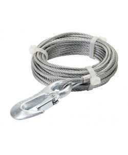 Cablu tractare pentru troliu, 900 kg, 12.5 m