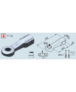 Ochet Al-Ko DIN D50, compatibil 161/251 VB