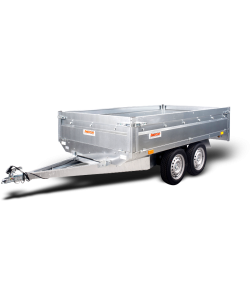 Remorca auto - NORDICA N7-263 2