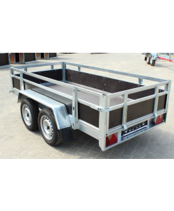 Remorca auto - WOOD 2612/2